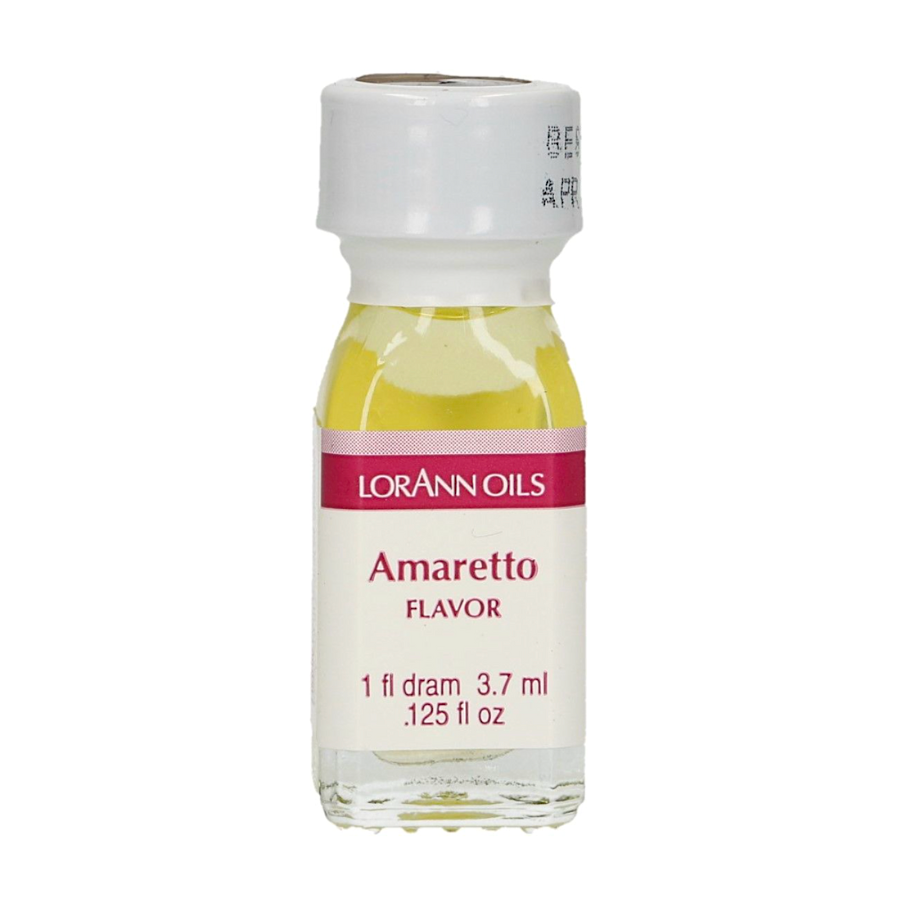 AROMA CONCENTRADO LORANN - AMARETTO (3,7 ML)