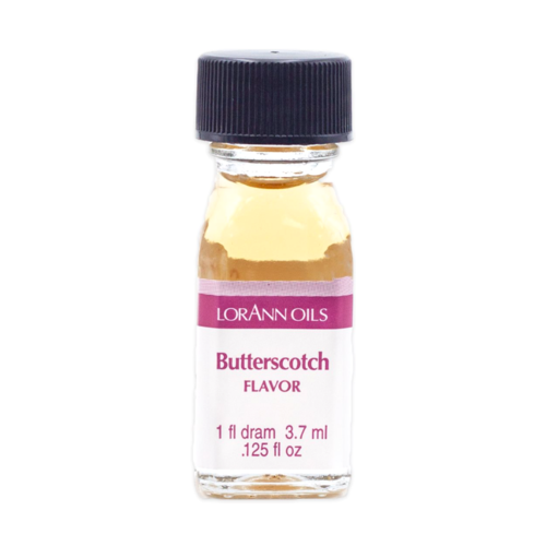 AROMA CONCENTRADO LORANN - CARAMELOS MATEQUILLA / BUTTERSCOTCH (3,7 ML)