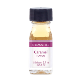 AROMA CONCENTRADO LORANN - CARAMELO / CARAMEL (3,7 ML)