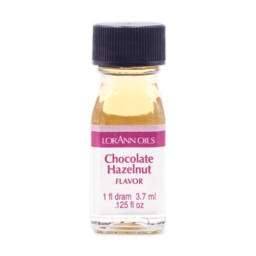 AROMA CONCENTRADO LORANN - CHOCOLATE AVELLANA / CHOCO HAZELNUT (3,7 ML)