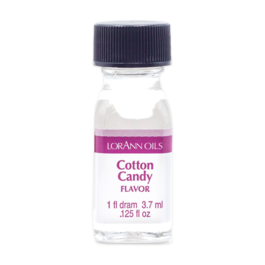 AROMA CONCENTRADO LORANN - ALGODON DE AZUCAR / COTTON CANDY (3,7 ML)