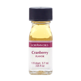 AROMA CONCENTRADO LORANN - ARANDANO ROJO / CRANBERRY (3,7 ML)