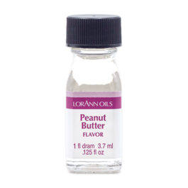 AROMA CONCENTRADO LORANN - MANTEQUILLA DE CACAHUETE / PEANUT BUTTER (3,7 ML)