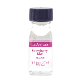 AROMA CONCENTRADO LORANN - FRESA KIWI / STRAWBERRY KIWI (3,7 ML)