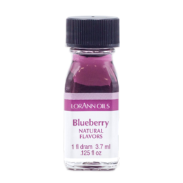 AROMA CONCENTRADO LORANN - ARANDANOS / BLUEBERRY (3,7 ML)