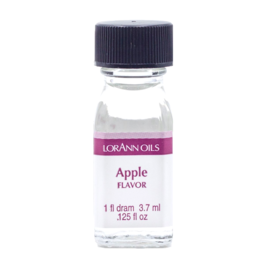 AROMA CONCENTRADO LORANN - MANZANA ROJA / APPLE (3,7 ML)