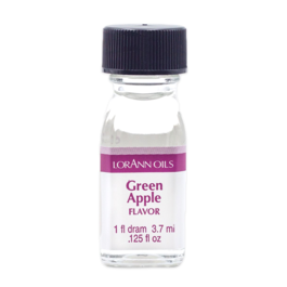 AROMA CONCENTRADO LORANN - MANZANA VERDE / GREEN APPLE (3,7 ML)