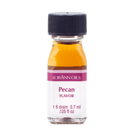 AROMA CONCENTRADO LORANN - NUEZ PECANA / PECAN (3,7 ML)