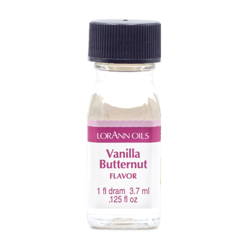 AROMA CONCENTRADO LORANN - VAINILLA "BUTTERNUT" (3,7 ML)