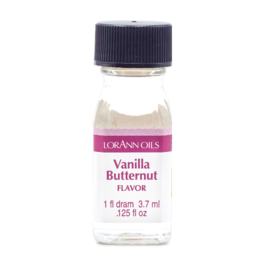 [P. CADUC.] AROMA CONCENTRADO LORANN - VAINILLA "BUTTERNUT" (3,7 ML)