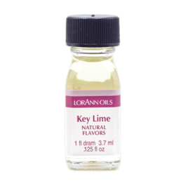 ACEITE AROMATICO LORANN - LIMA ACIDA / KEY LIME (3,7 ML)