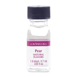 AROMA CONCENTRADO LORANN - PERA / PEAR (3,7 ML)