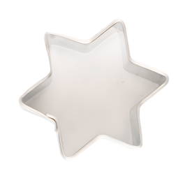 CORTADOR METALICO PARA GALLETAS - ESTRELLA (8 CM)