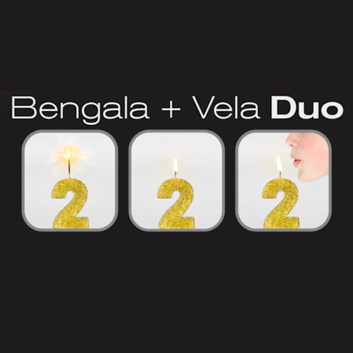 VELA BENGALA "DUO" ROJA CIALFIR - NUMERO 0