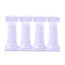 PILARES GRIEGOS PARA TARTA - 7,6 CM