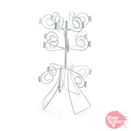 STAND PARA CAKE POPS ARBOL - 18 CAVIDADES