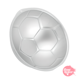 MOLDE DE ALUMINIO 3D CON RELIEVE - BALON DE FUTBOL