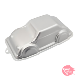 MOLDE DE ALUMINIO 3D CON RELIEVE - COCHE