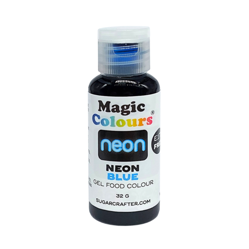 COLORANTE EN GEL NEON MAGIC COLOURS AZUL - BLUE 32 G