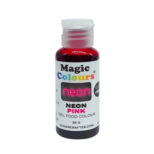 COLORANTE EN GEL NEON MAGIC COLOURS ROSA - PINK 32 G