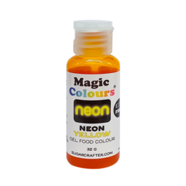 COLORANTE EN GEL NEON MAGIC COLOURS AMARILLO - YELLOW 32 G