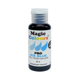 [P. CADUC.] COLORANTE EN GEL PRO MAGIC COLOURS AZUL HIELO - ICE BLUE 32 G