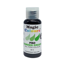 [P. CADUC.] COLORANTE EN GEL PRO MAGIC COLOURS VERDE - GARDEN GREEN 32 G
