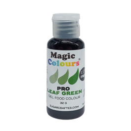 [P. CADUC.] COLORANTE EN GEL PRO MAGIC COLOURS VERDE HOJA - LEAF GREEN 32 G