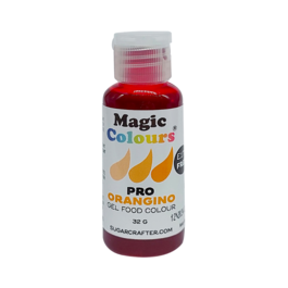 [P. CADUC.] COLORANTE EN GEL PRO MAGIC COLOURS NARANJA - ORANGINO 32 G