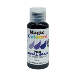 COLORANTE EN GEL PRO MAGIC COLOURS AZUL REAL - ROYAL BLUE 32 G