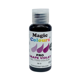 [P. CADUC.] COLORANTE EN GEL PRO MAGIC COLOURS VIOLETA UVA - GRAPE VIOLET 32 G