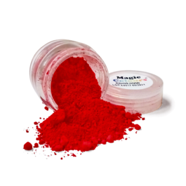 COLORANTE SUPER DUST MAGIC COLOURS - ROJO CAPERUCITA / RIDING HOOG (4 G)