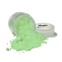 COLORANTE SUPER DUST MAGIC COLOURS - VERDE AGUACATE / AVOCADO (4 G)