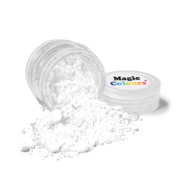 COLORANTE SUPER DUST MAGIC COLOURS - BLANCO (4 G)