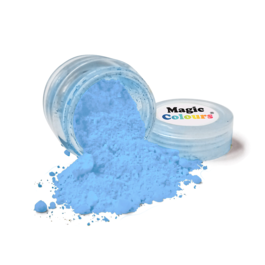 COLORANTE SUPER DUST MAGIC COLOURS - AZUL CIELO / SKY BLUE (4 G)