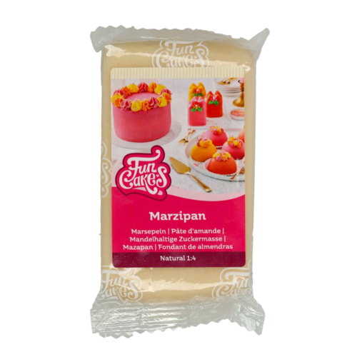 MAZAPAN FUNCAKES - NATURAL (1:4) 250 G