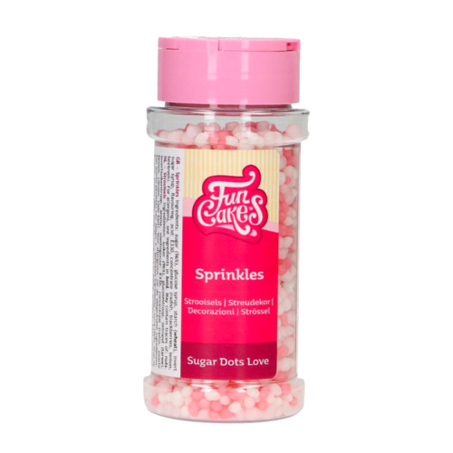 SPRINKLES FUNCAKES "SUGAR DOTS" - LOVE (80 G)