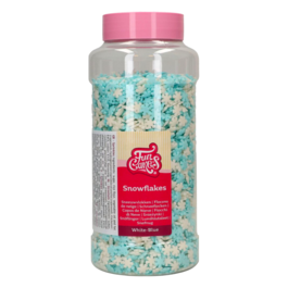 SPRINKLES FUNCAKES - COPOS DE NIEVE BLANCOS Y AZULES 450 G