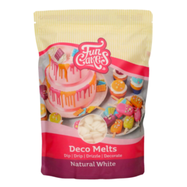 DECO MELTS FUNCAKES BLANCO NATURAL (SIN E-171) - 1 KG