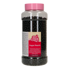 PERLAS DE AZUCAR FUNCAKES - NEGRAS (7 MM) 800 G