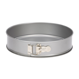 MOLDE DESMONTABLE REDONDO "SILVER-TOP" PATISSE -  24 CM / H 6,5 CM