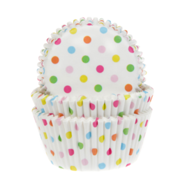 CAPSULAS CUPCAKE "HOUSE OF MARIE" - CONFETI