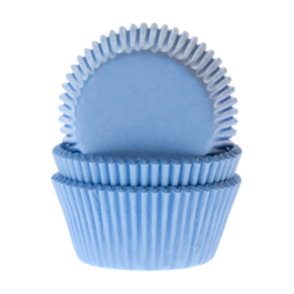 CAPSULAS CUPCAKE "HOUSE OF MARIE" - AZUL CIELO