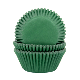 CAPSULAS CUPCAKE "HOUSE OF MARIE" - VERDE BOSQUE