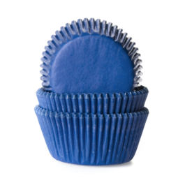 CAPSULAS CUPCAKE "HOUSE OF MARIE" - AZUL "DENIM"