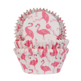 CAPSULAS CUPCAKE "HOUSE OF MARIE" - FLAMENCOS