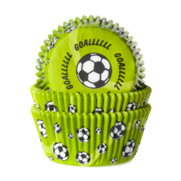 CAPSULAS CUPCAKE "HOUSE OF MARIE" - FUTBOL