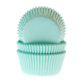 CAPSULAS CUPCAKE "HOUSE OF MARIE" - VERDE MENTA