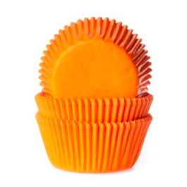 CAPSULAS CUPCAKE "HOUSE OF MARIE" - NARANJA