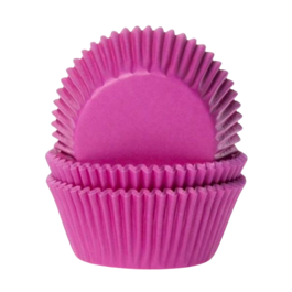 CAPSULAS CUPCAKE "HOUSE OF MARIE" - FUCSIA